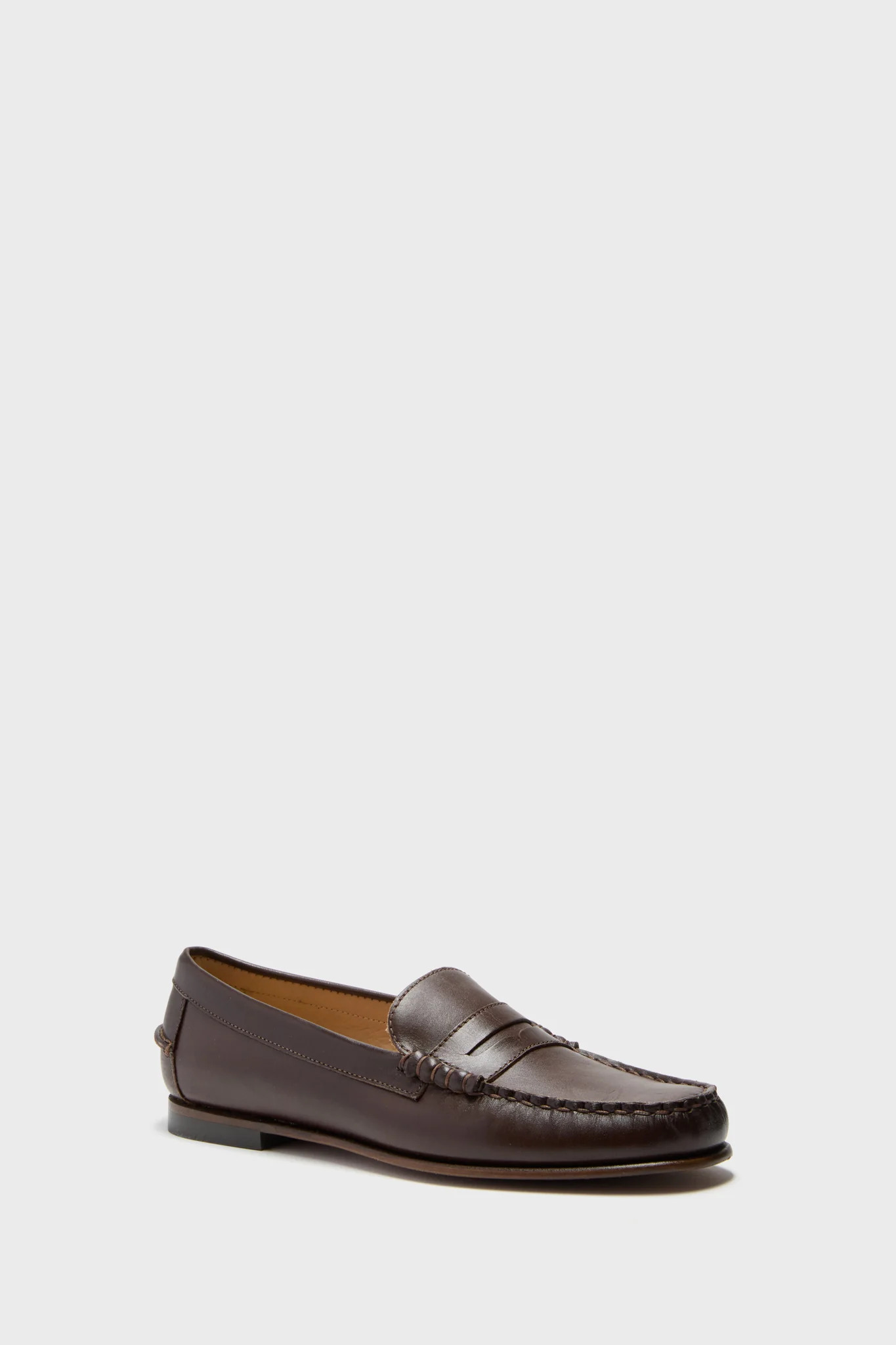 Dark Brown Danielle Pop Womens Loafers | Tuckernuck (US)