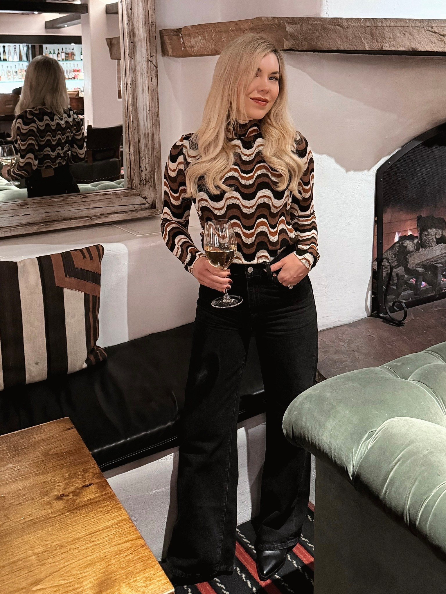 Top on sale!
Jeans - I always get compliments when I wear these (fit TTS)

#LTKdayinmylife #LTKSaleAlert #LTKootd