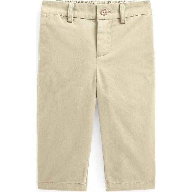 Stretch Chino Pants, Beige | Maisonette