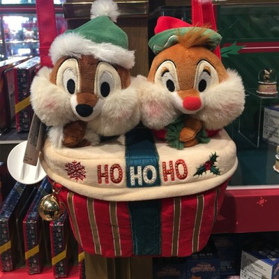 Disney Christmas 2020 chip dale shoulder crossbody bag Shanghai disneyland  | eBay | eBay US