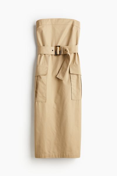 Cargo bandeau dress | H&M (UK, MY, IN, SG, PH, TW, HK)