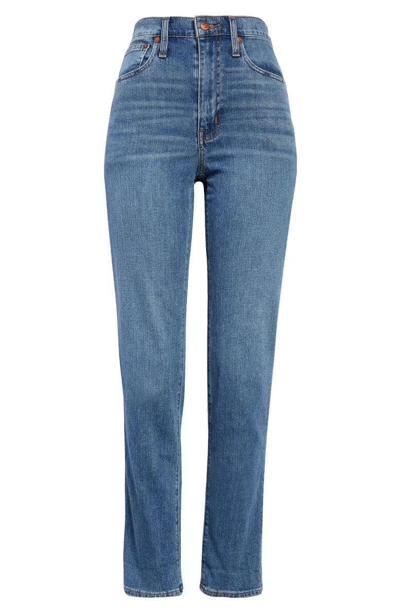 High Waist Slim Boyfriend Jeans | Nordstrom Rack
