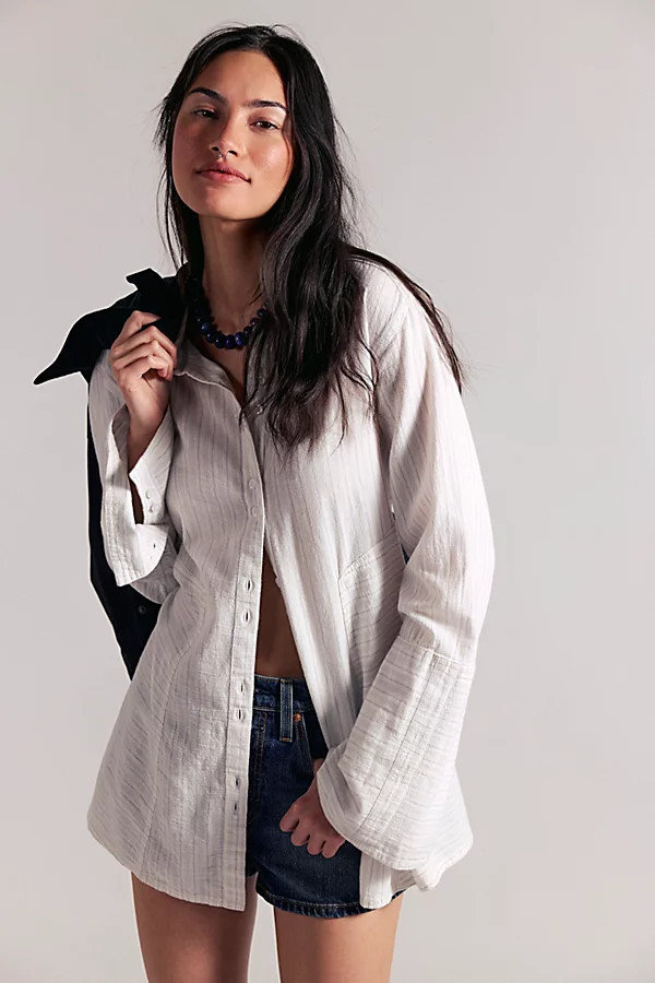 We The Free Sun Gazer Button Down | Free People (Global - UK&FR Excluded)