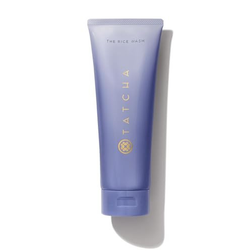 TATCHA The Rice Wash, Jumbo | Soft Cream Facial Cleanser - Wash Away Buildup Without Stripping Skin For A Soft, Luminous Complexion | 240 ml / 8.1 fl. oz. | Amazon (US)