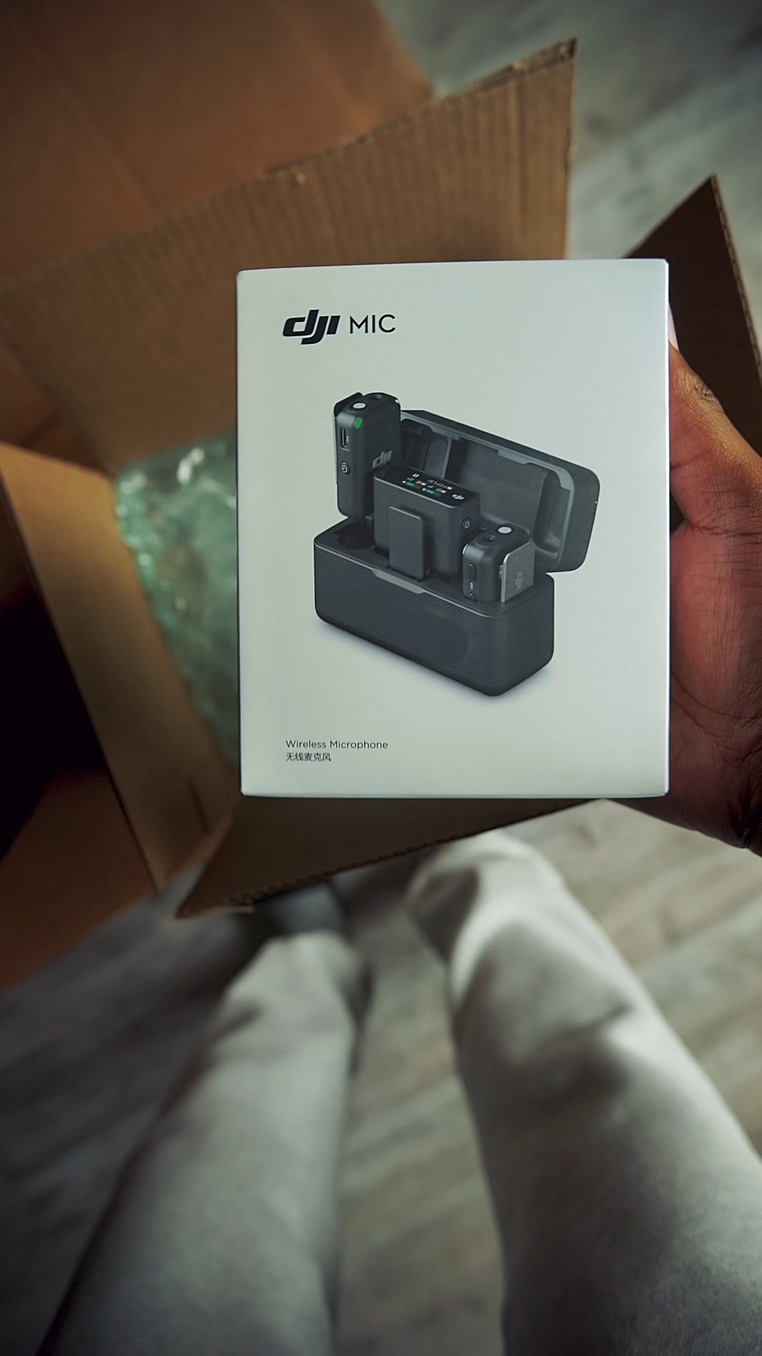 DJI Wireless Mic I use In My Videos

#videoequipment 

#LTKmens #LTKVideo