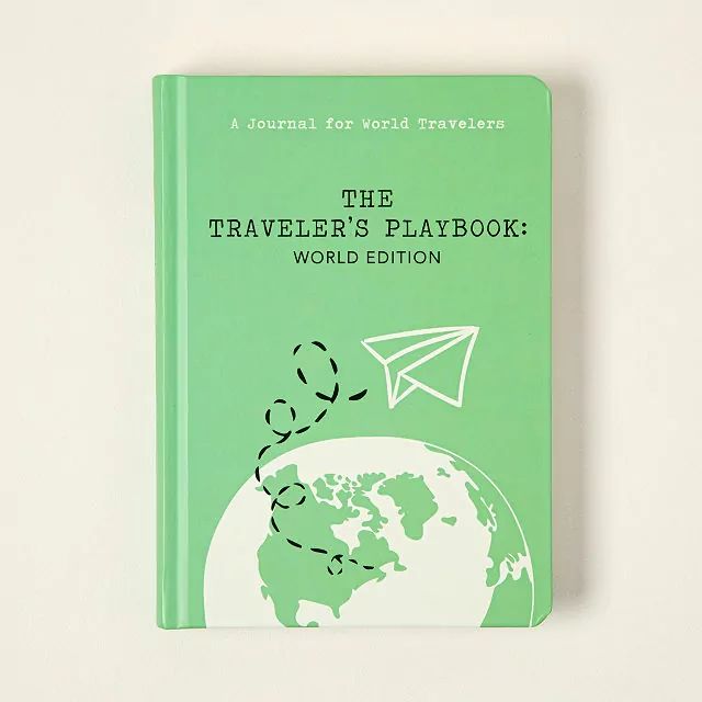 The Traveler's Playbook: A World Travel Journal | UncommonGoods
