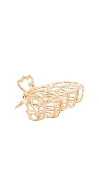 Mariposa Hair Claw in Gold | Revolve Clothing (Global)