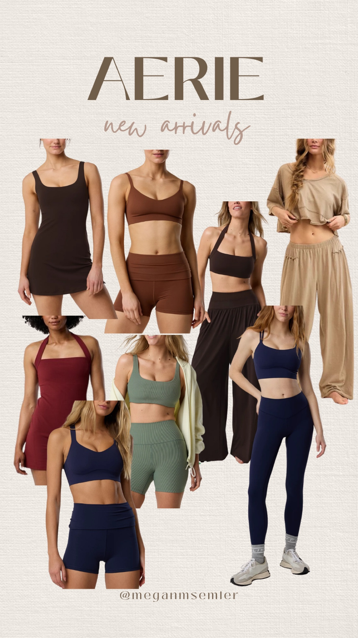Aerie new arrivals 

#LTKgrwm #LTKActive #LTKootd