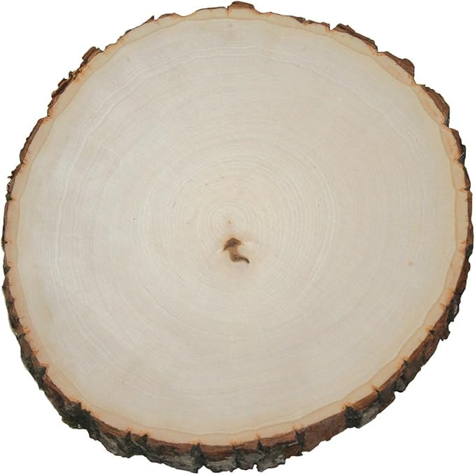 Wilsons 40003 Basswood Thick Round, 11" to 12" | Amazon (US)