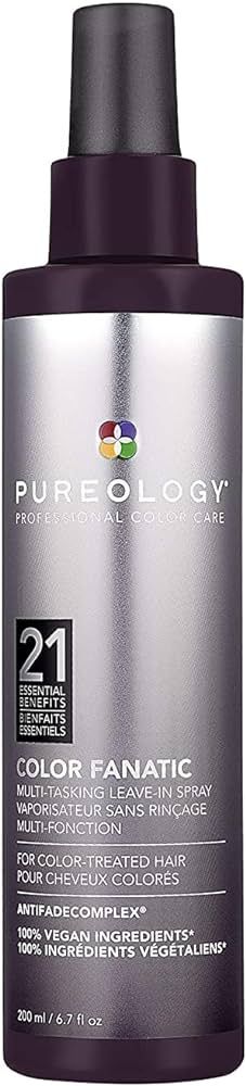 Pureology Color Fanatic Leave-in Conditioner Hair Treatment Detangler Spray | Protects Hair Color... | Amazon (US)