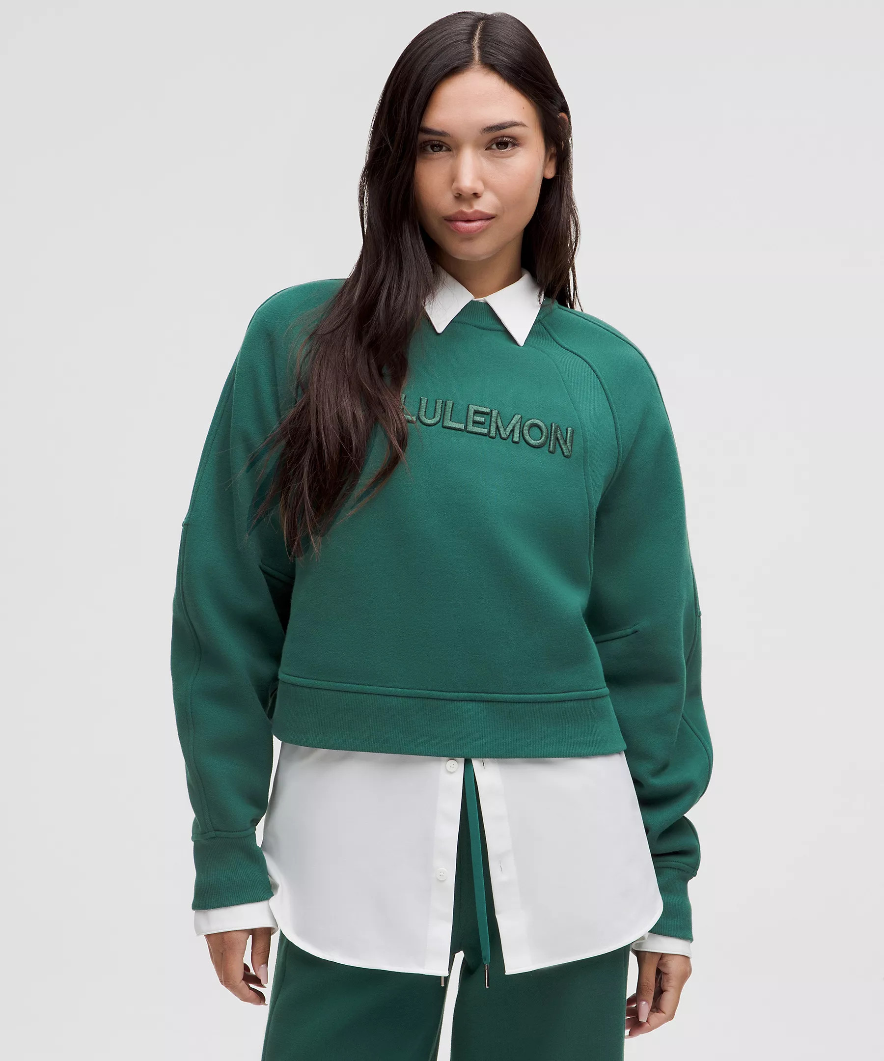 Scuba Oversized Pullover *Wordmark | Women's Hoodies & Sweatshirts | lululemon | Lululemon (US)