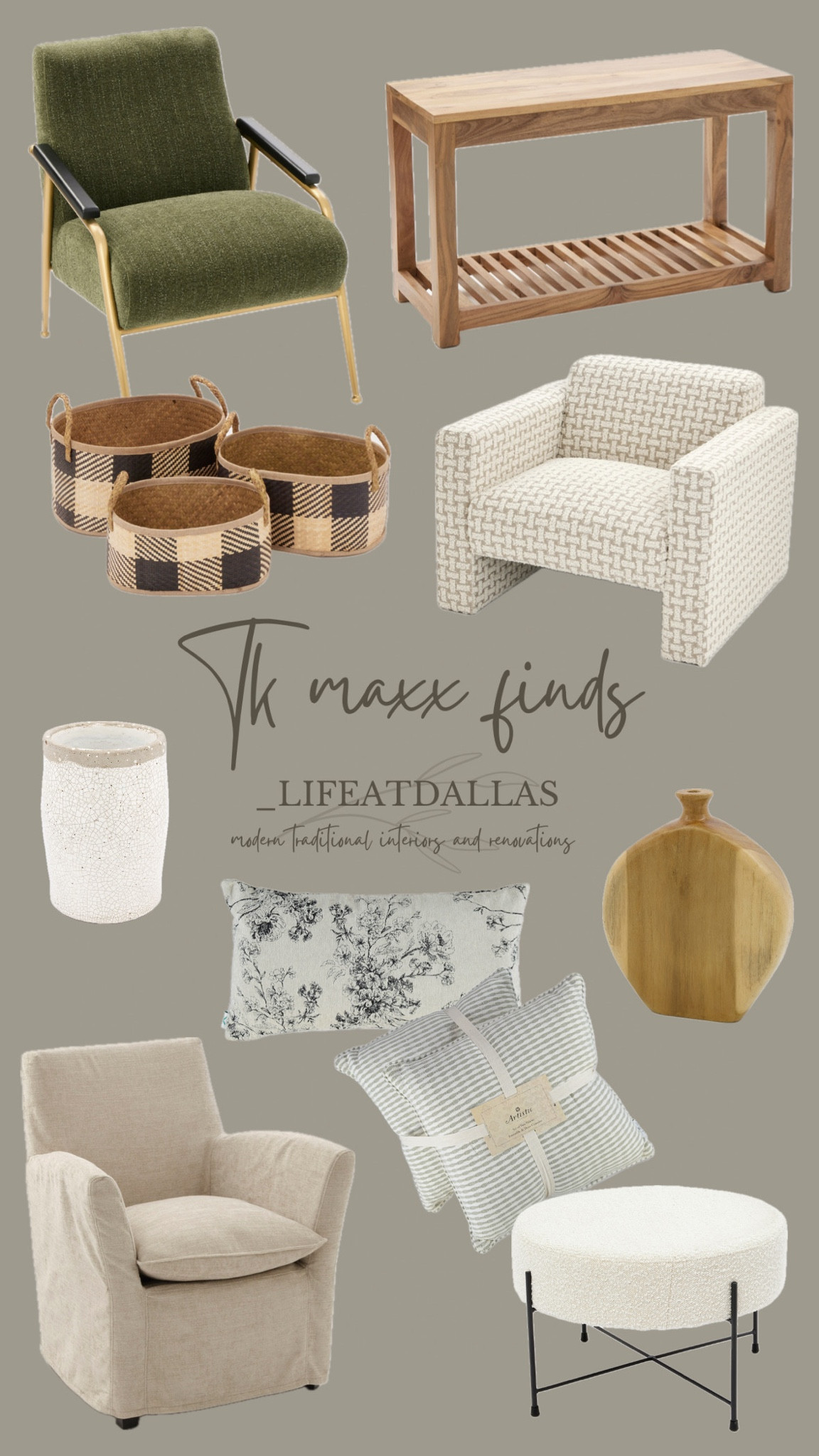 My favourite new in home pieces on the TK Maxx website this week🤩🤩

#LTKhome #LTKuk