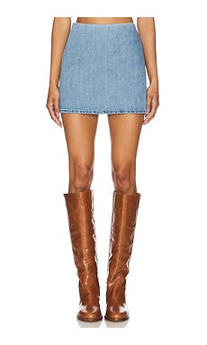 Show Me Your Mumu All Night Skort in Saltwater from Revolve.com | Revolve Clothing (Global)