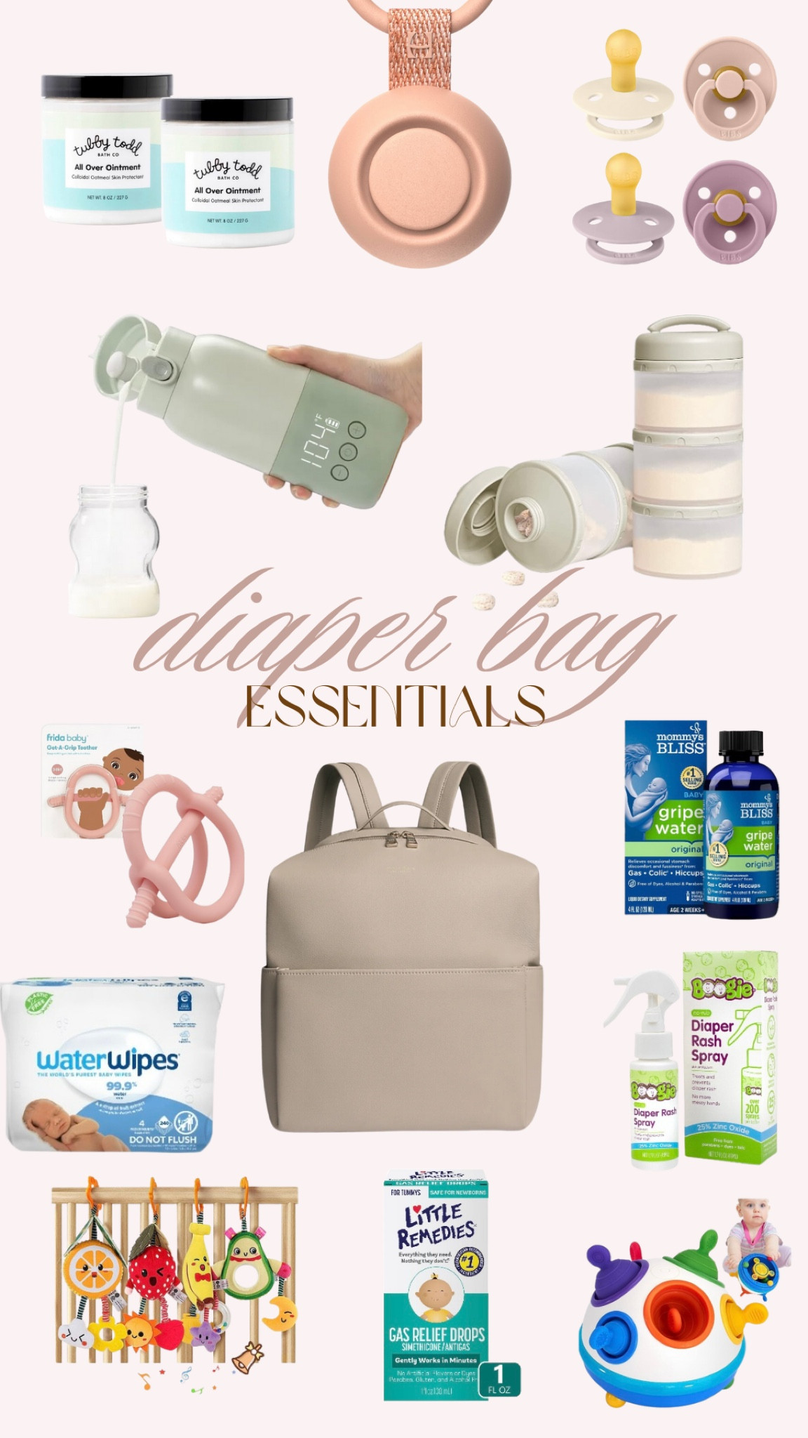 Pack my diaper bag with me!! 

Diaper bag essentials, baby diaper bag checklist, must-have diaper bag items, best diaper bag essentials, travel diaper bag essentials, organized diaper bag checklist, baby care essentials, diaper bag packing list, essential items for diaper bag, diaper bag organization tips, waterproof diaper bag essentials, compact diaper bag must-haves, on-the-go diaper bag essentials, new mom diaper bag checklist, everyday diaper bag items, multipurpose diaper bag accessories, practical diaper bag essentials, stylish diaper bag must-haves, functional diaper bag items, ultimate diaper bag packing list

#LTKBaby #LTKTravel #LTKItBag

#LTKTravel #LTKBaby #LTKKids