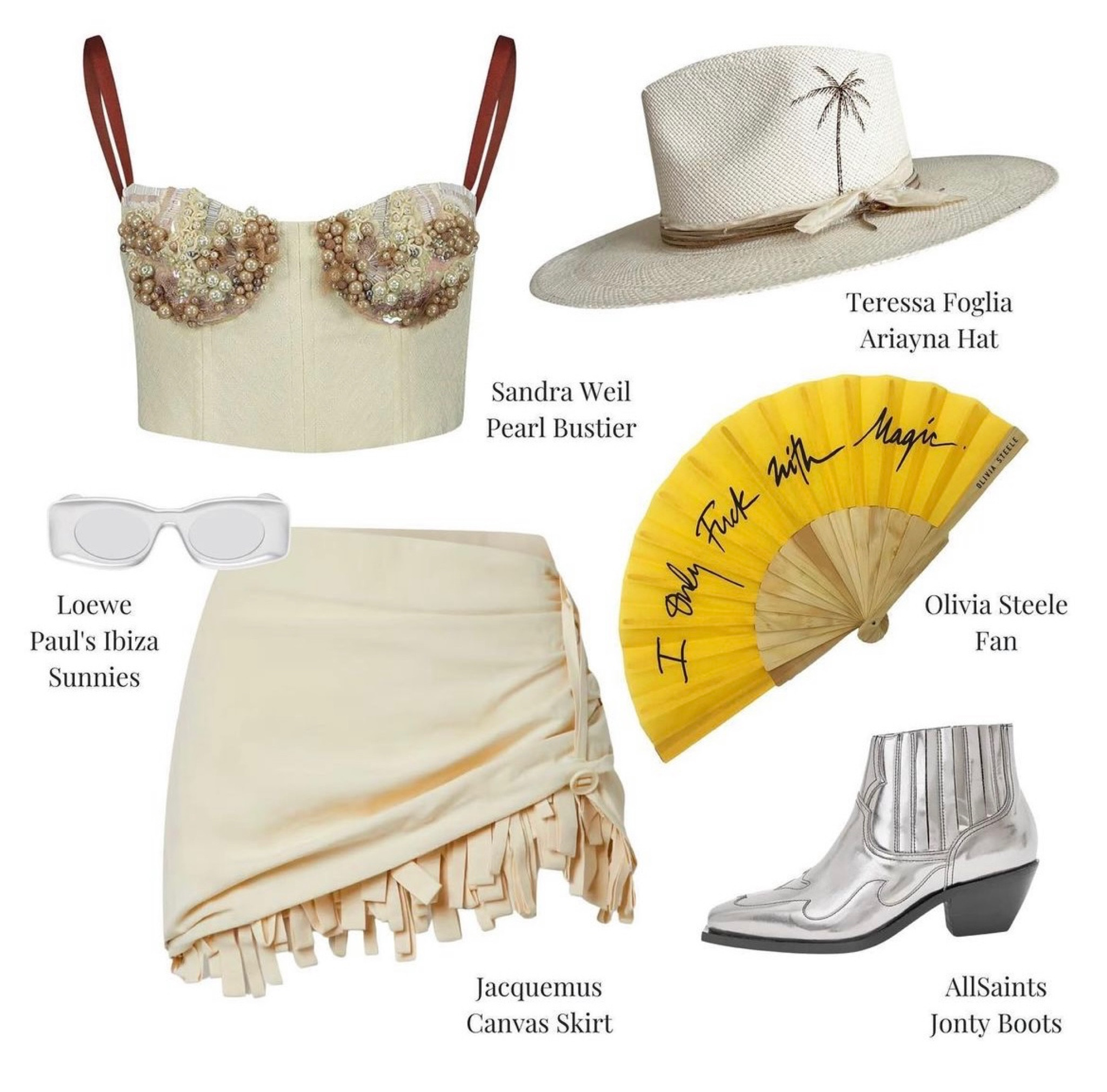 Loving this outfit for festival season this summer! Super cute desert vibes. The hat is a must! 🌵

#LTKFestival #LTKtravel #LTKSeasonal