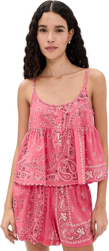 THE GREAT. Women's The Nighttime Camisole | Amazon (US)