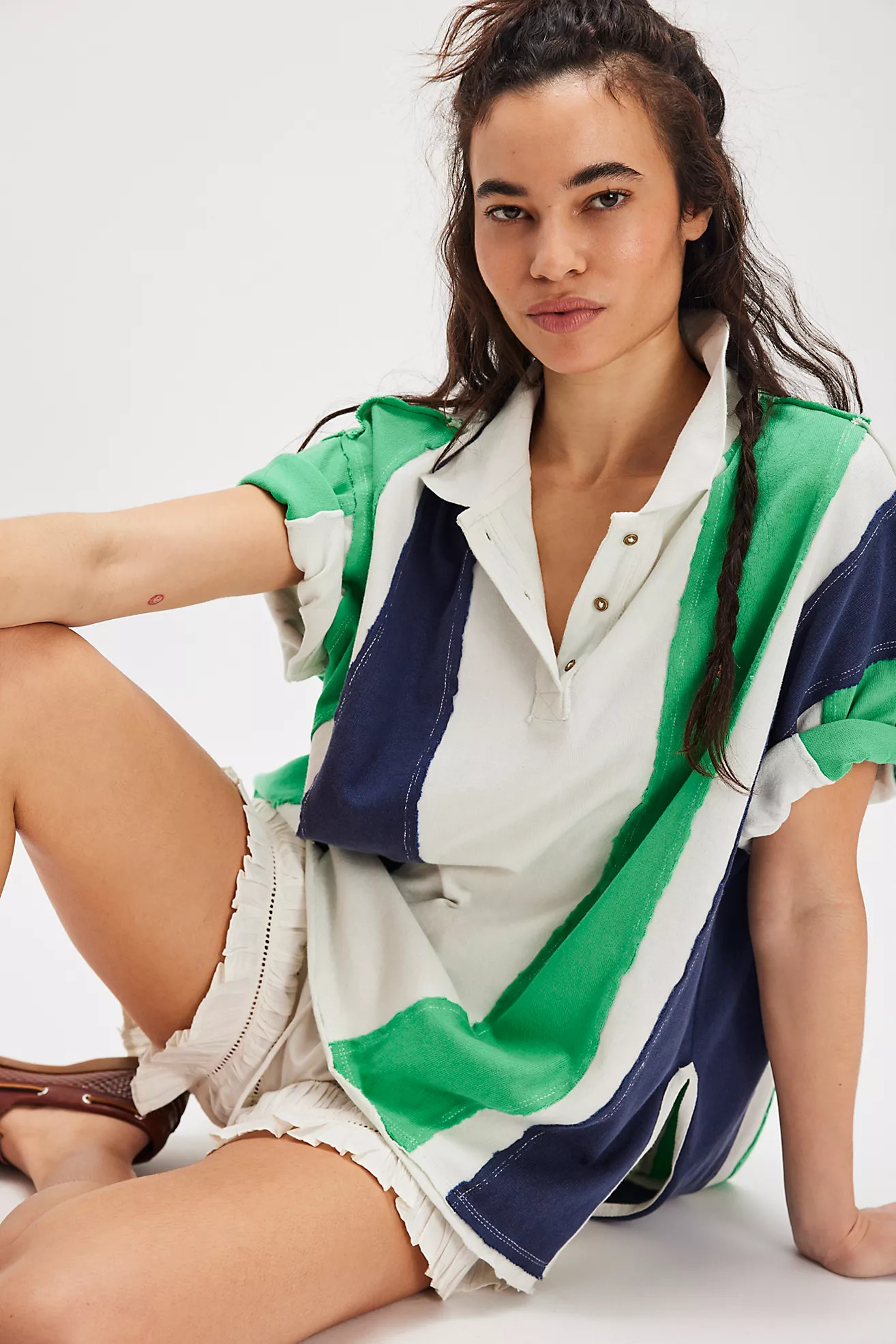 We The Free Too Cool For School Shirt | Free People (Global - UK&FR Excluded)