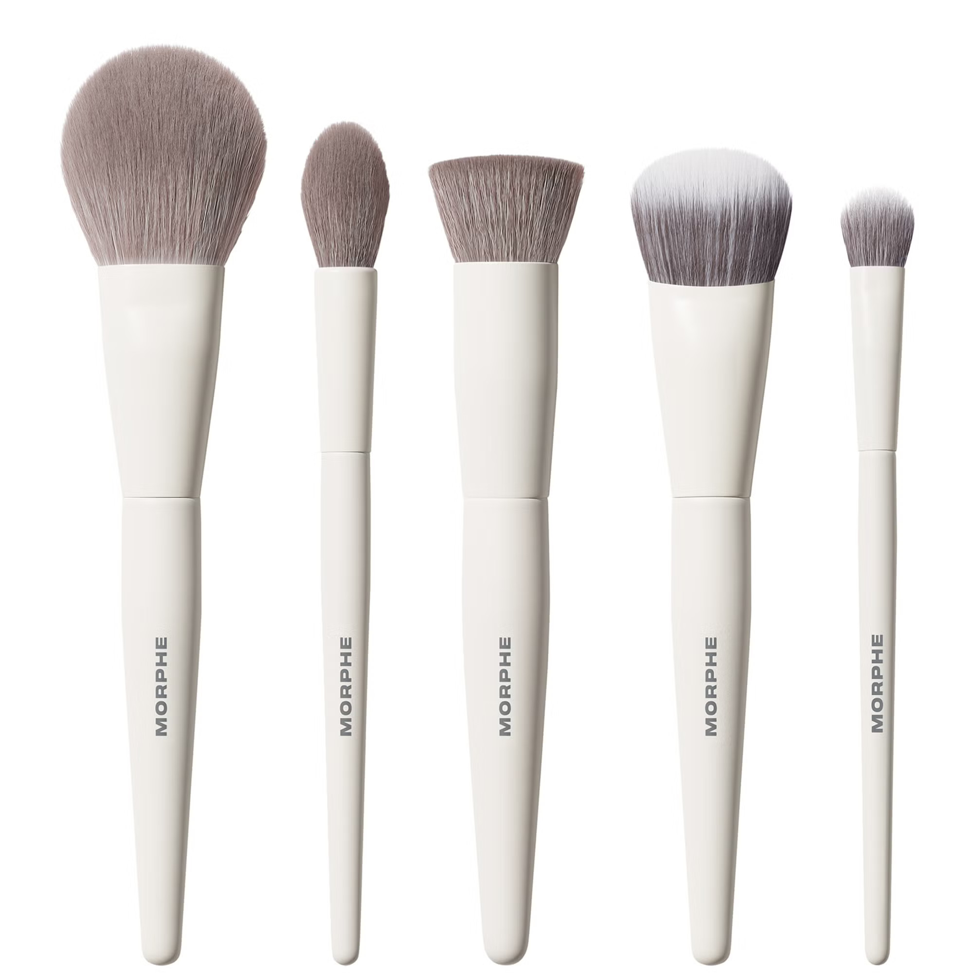 Morphe Portrait Mode 5-Piece Face Brush Set (Worth £73) | Look Fantastic (UK)