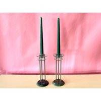 Vintage 80S Pair Of Memphis Milano Candle Holders | Etsy (US)