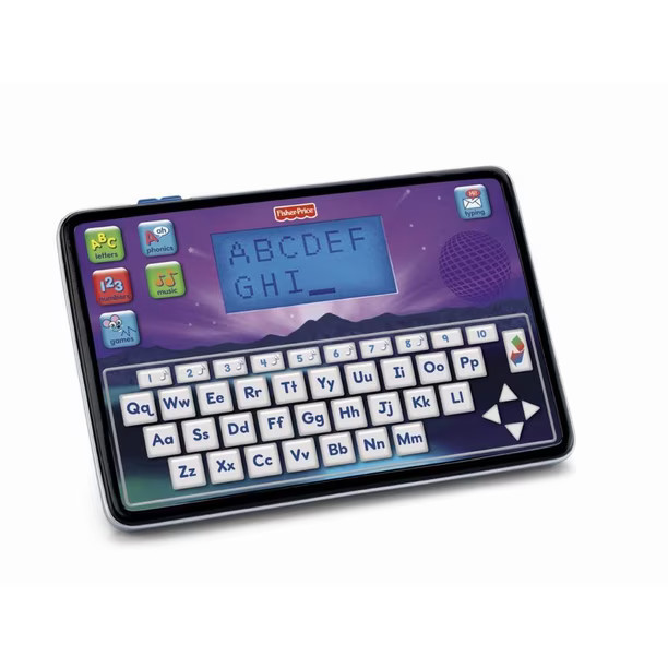 Fisher-Price Fun-2-Learn Smart Tablet for Toddlers and Preschoolers | Walmart (US)