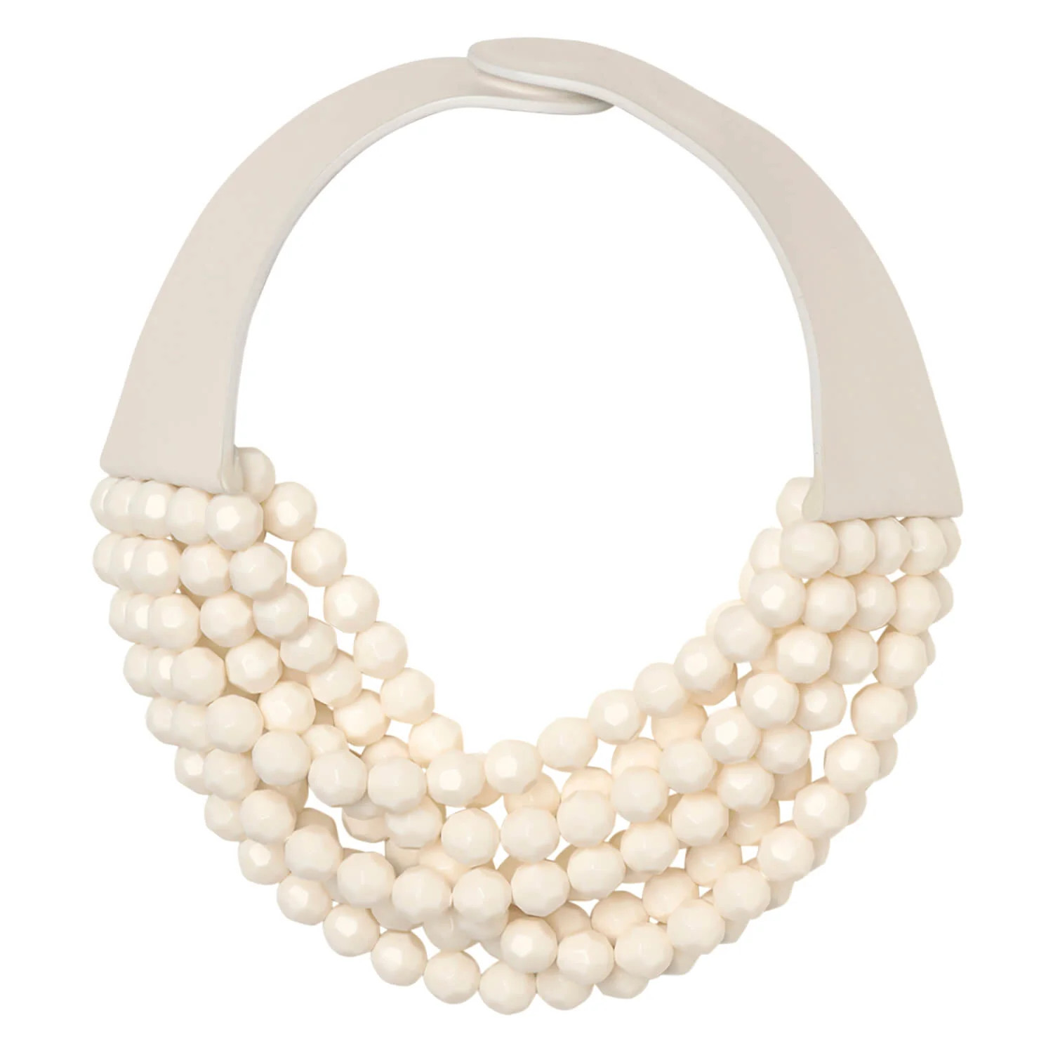 Bella Cream Necklace | Fairchild Baldwin