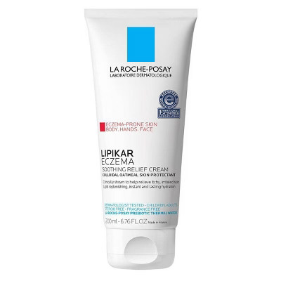 La Roche-Posay Lipikar Eczema Soothing Relief Cream - 6.76 fl oz | Target