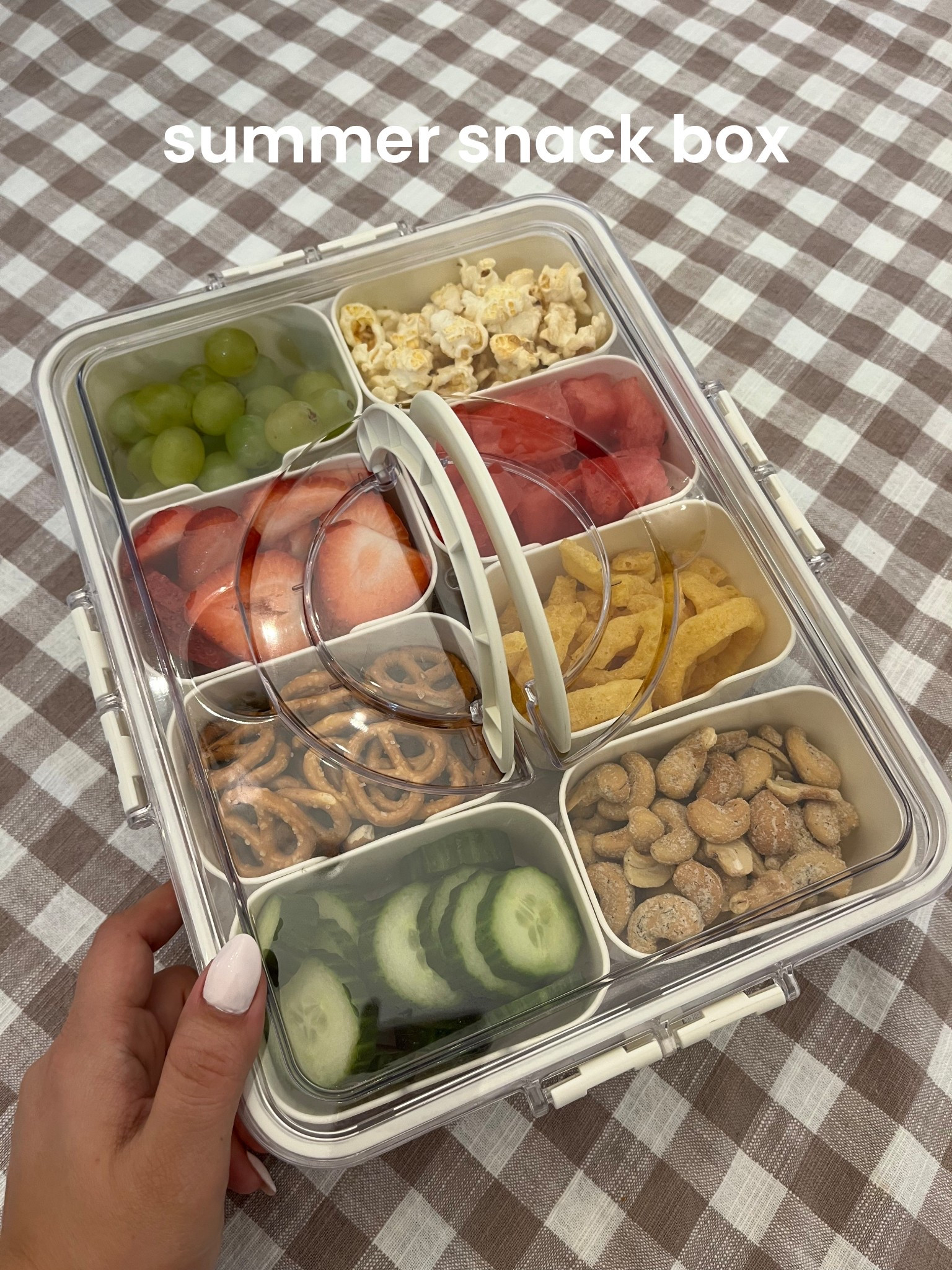 Snack box restock for summer time fun! ☀️👙🍉🌊 #snack #snacks #snacklebox #snackbox #snacktime #summerfood #summersnacks 

#LTKFamily #LTKKids #LTKSeasonal