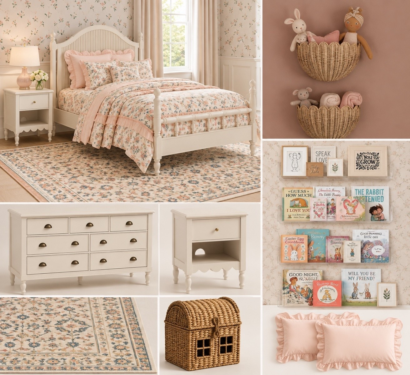 Olivia’s big girl room