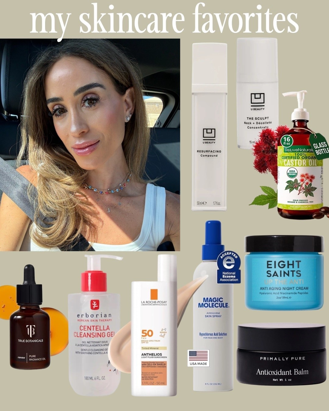 Some of my skincare favorites i use on a daily basis 

#LTKBeauty #LTKSaleAlert