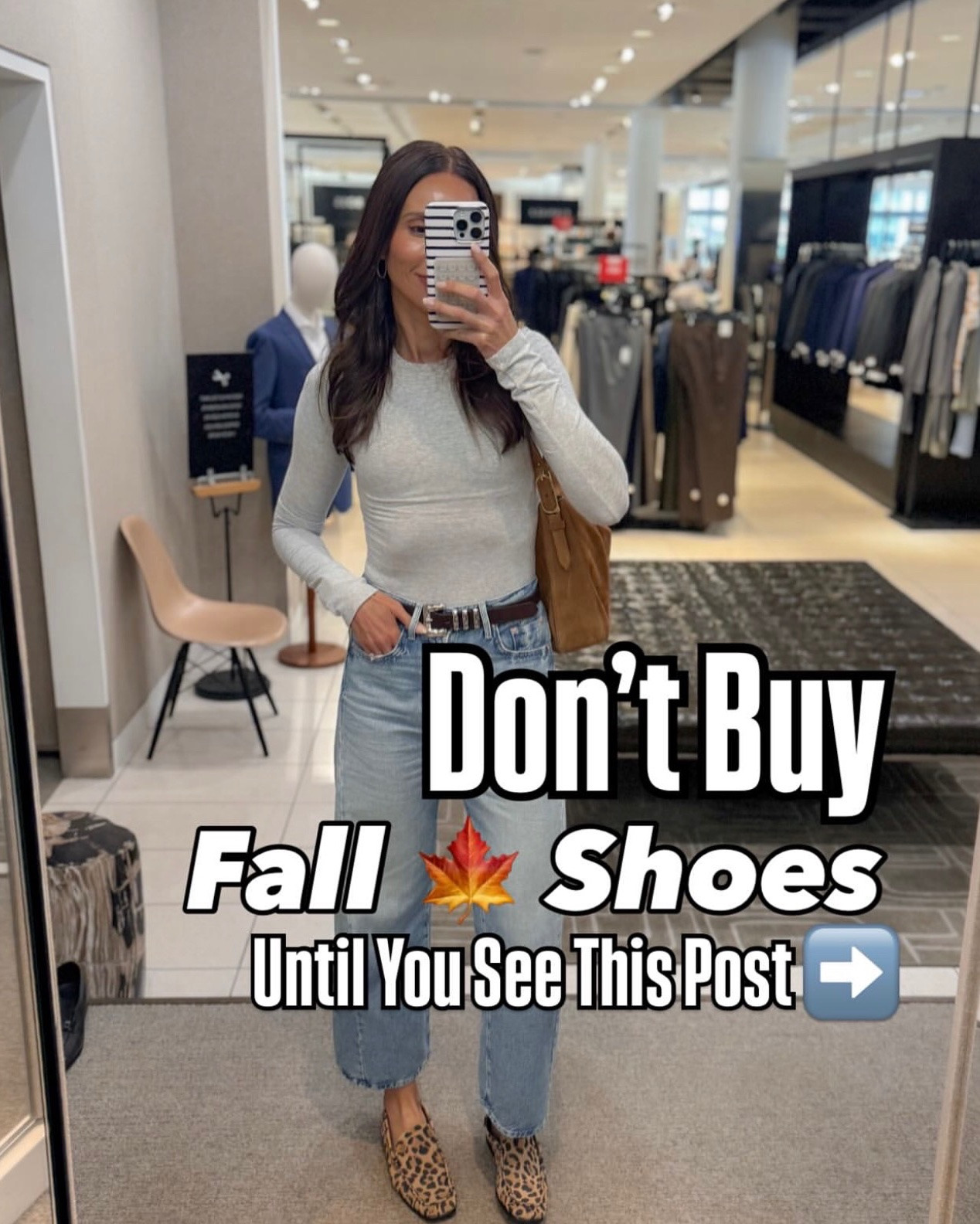 Don't buy fall shoes until you see this post.

#LTKOver40
