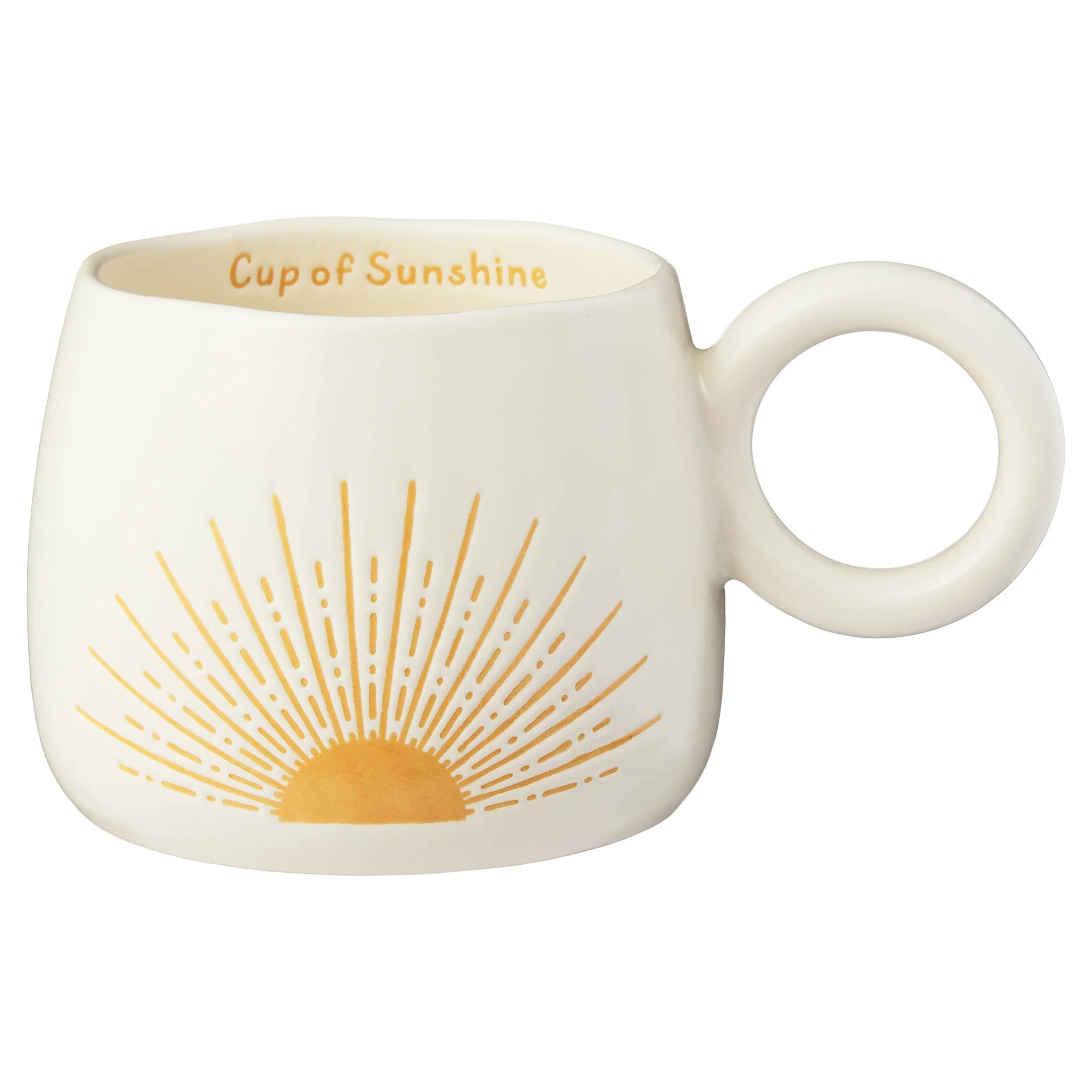 Mainstays Stoneware 16.5oz Sun Mug | Walmart (US)