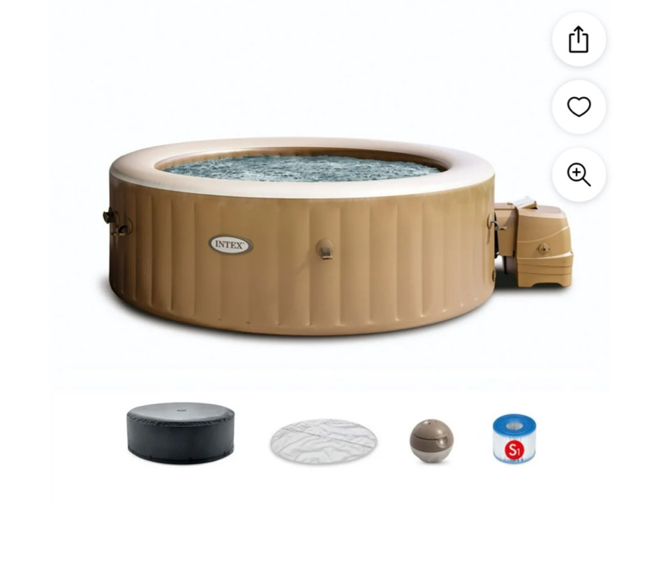 INFLATABLE HOT TUB?? Say lessssss

#LTKSummerSales #LTKSaleAlert #LTKHome