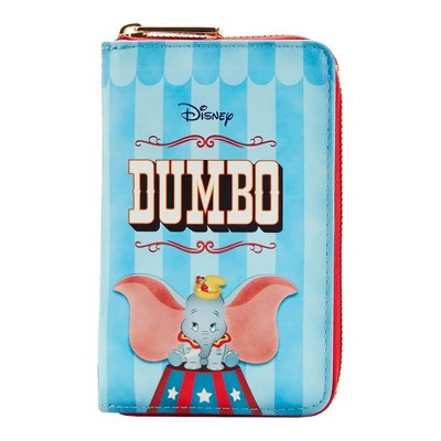 Loungefly Disney Dumbo Book Zip Around Wallet | Target