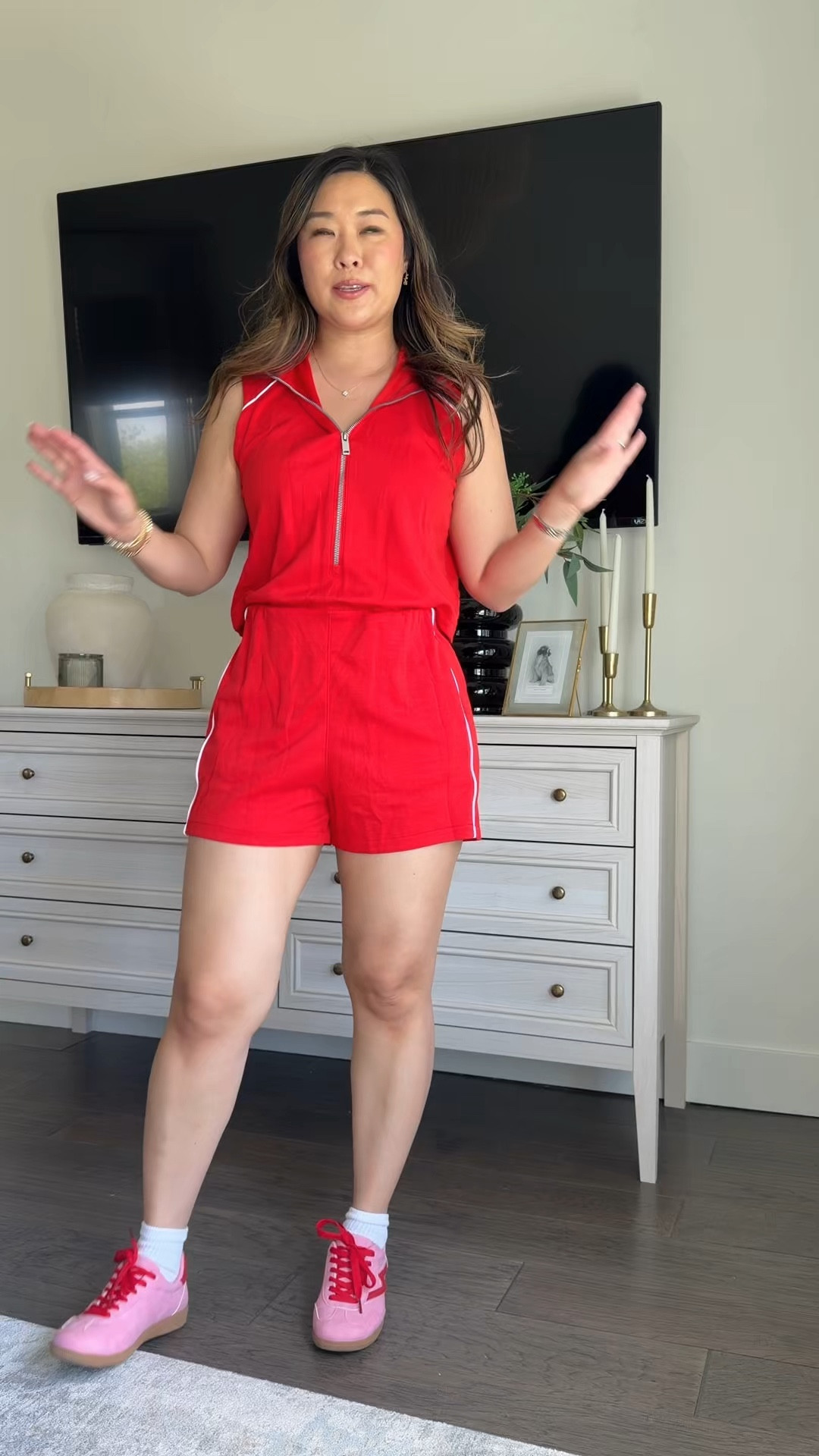 Amazon chic casual and comfy outfits // summer outfits // athletic wear 

Wearing a medium

#LTKootd #LTKSeasonal #LTKActive
