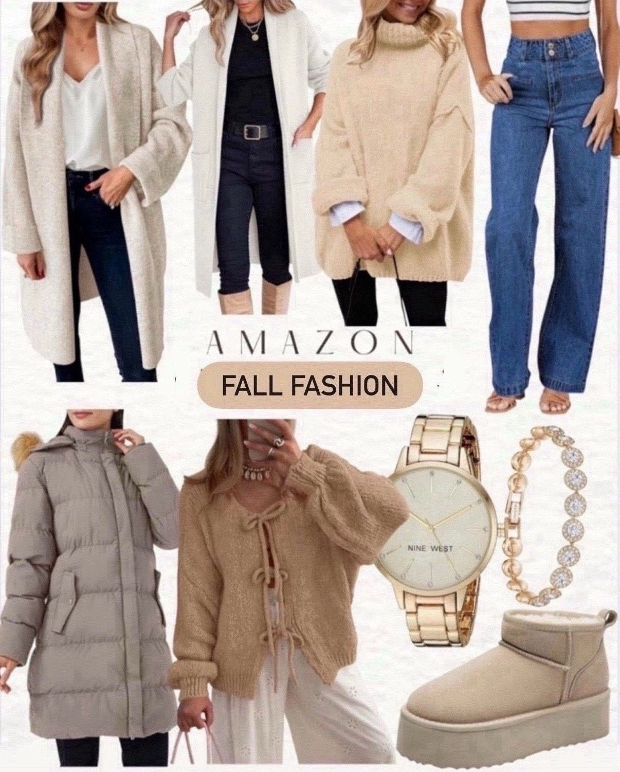 fall winter amazon fashion favorires  