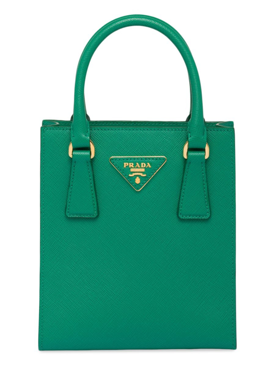 Saffiano Leather Handbag | Saks Fifth Avenue