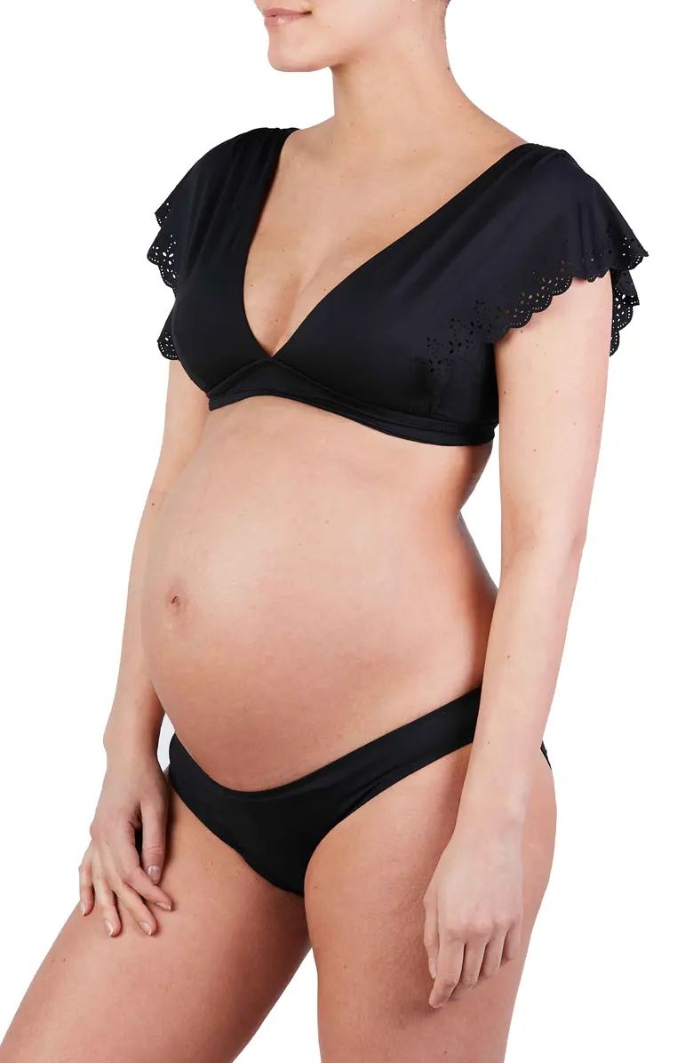 Cache Coeur Bloom Two-Piece Maternity Swimsuit | Nordstrom | Nordstrom
