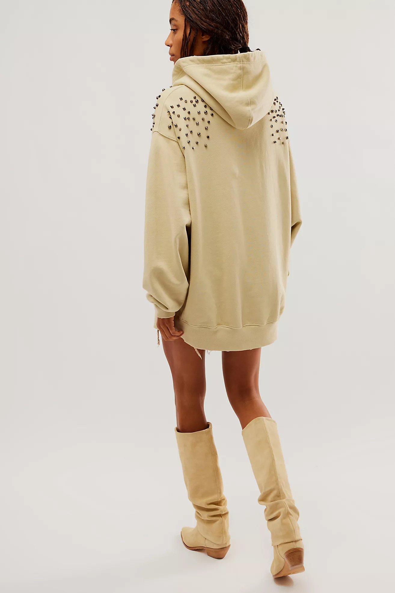 Lonely Heart Hoodie | Free People (Global - UK&FR Excluded)