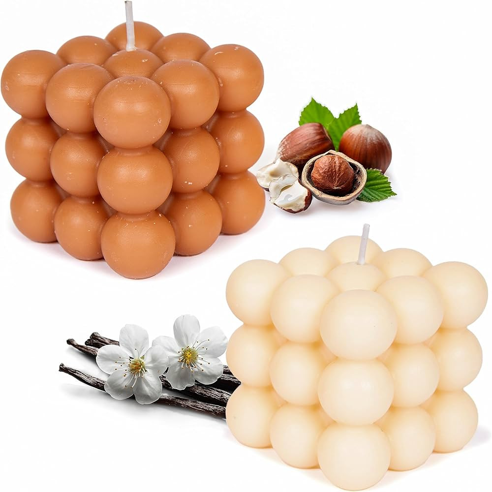 Loftern Scented Bubble Candle - Handmade, Natural Soy Wax Based, Uniquely Aesthetic Shaped Candle... | Amazon (US)