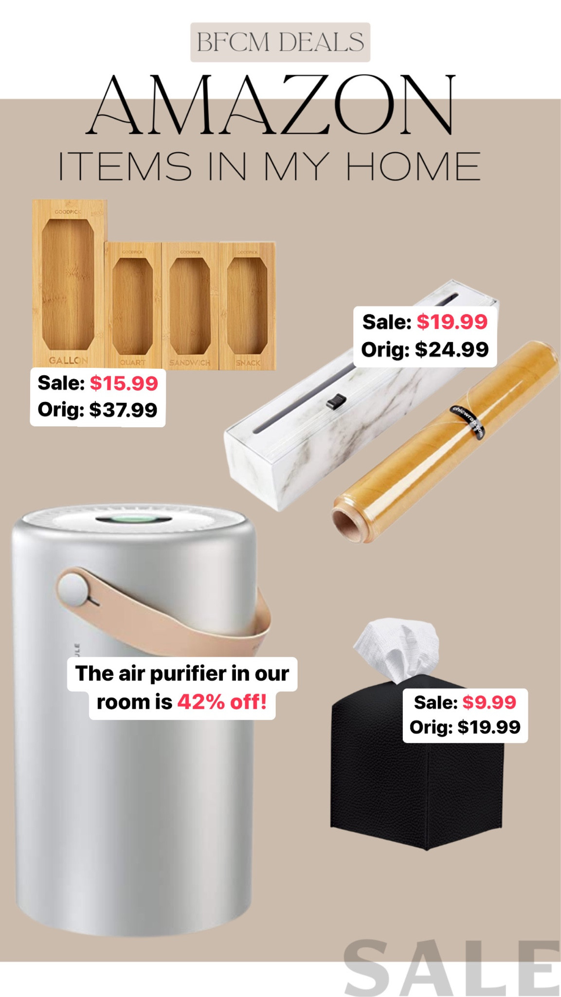 Amazon items in my home that are currently on sale! 

#LTKSeasonal #LTKsalealert #LTKHoliday