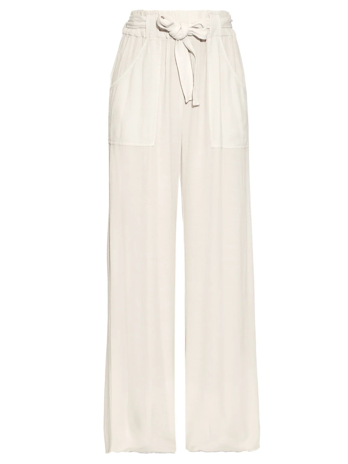 Wide-leg crepe trousers | Matches (US)