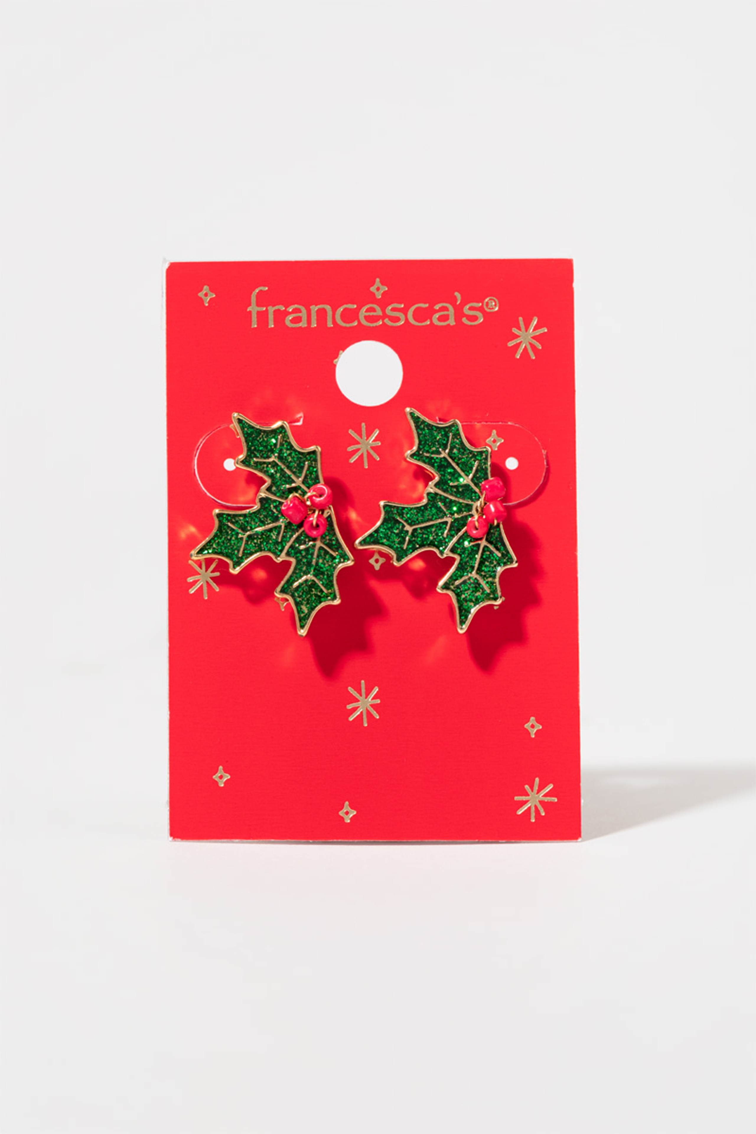 Annabel Mistletoe Earrings | Francesca's