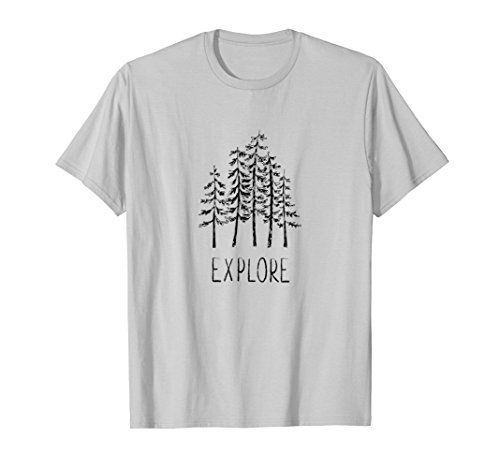 Explore Outdoors Gift T-Shirt | Amazon (US)