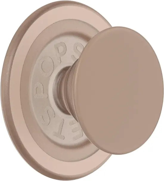 PopSockets MagSafe Round PopGrip Cell Phone Grip & Stand, with Adapter Ring Tortoise 807252 - Bes... | Best Buy U.S.