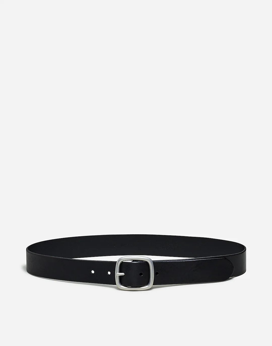 Leather Center-Bar Belt | Madewell
