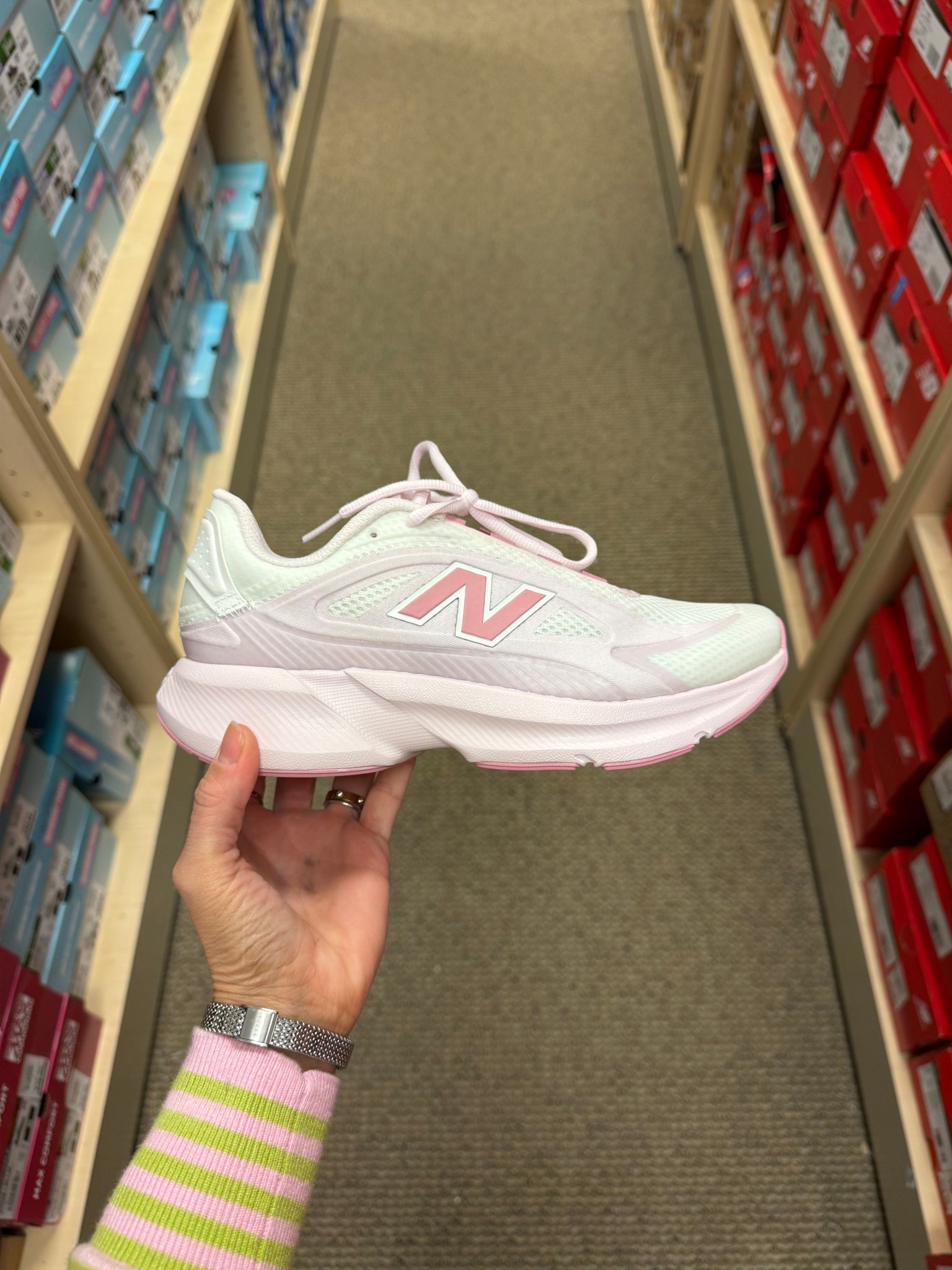Pink New Balance sneakers

#LTKmomlife #LTKfitnessgoals #LTKActive
