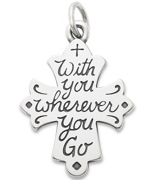 With You Wherever You Go Charm | Dillard's