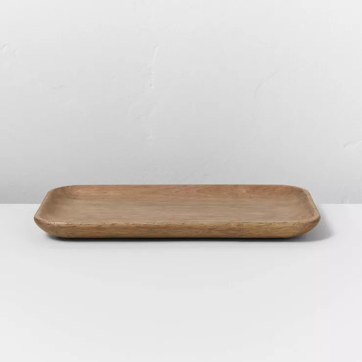 Wood Tray Brown - Casaluna™ | Target