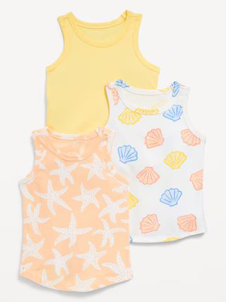 Tank Top 3-Pack for Toddler Girls | Old Navy (US)