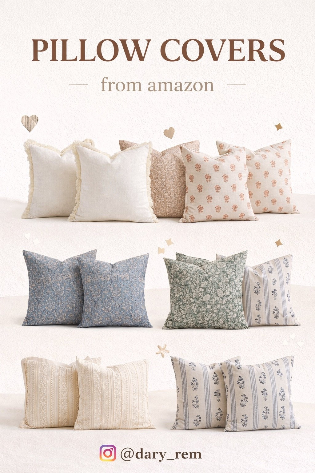 Pillow cover 